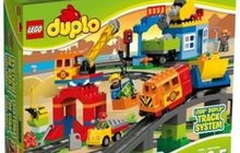 Поезд Лего Дупло