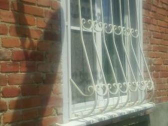 2 решетки на окна, Размер:Высота 148см, Ширина 105, Цена за каждую в Армавире