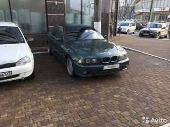 Продаю BMW 520,  Двигатель 2, 0 механика, 150л, с продаю в связи с покупкой нового авто,  Машина в хорошем тех состоянии,  Салон чистый не прокуренный,  Хорошие в Армавире