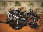 Увидеть фотографию Кухонные приборы Набор посуды “Haus Roland“ производство Швейцария, 17 предметов 33770710 в Асбесте