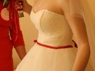 Увидеть foto Свадебные платья Свадебное платье цвета Айвори 32405001 в Балаково