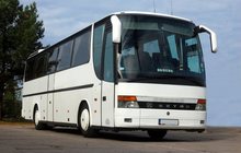 Аренда автобуса для любых поездок по Саратовской области и по всей России