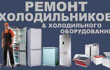 Ремонт холодильников (бытовые,торговые,промышленные)