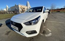Hyundai Solaris 1.6 AT, 2017, 164 000 км