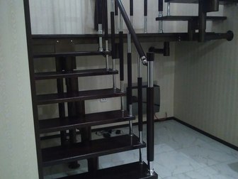 Скачать фотографию  Лестницы на модульном каркасе под ключ 38458666 в Биробиджане