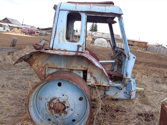 Смотреть фотографию Трактор продам заднюю часть трактора МТЗ-82 38977800 в Братске