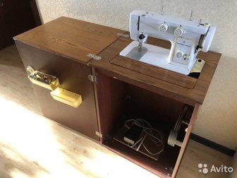 Продам швейную машинку Чайка 142М в рабочем состоянии, в Братске