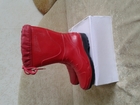 Смотреть изображение Детская обувь сапоги 37361521 в Брянске