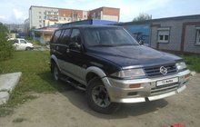 SsangYong Musso 2.9 AT, 1994, 300 000 км