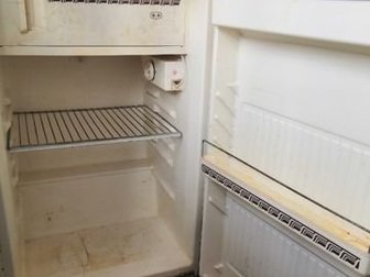 Продаю б/у рабочий холодильник,  Отлично подойдёт на время ремонта и для дачи, в Чебоксарах