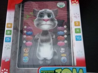 Интерактивная 3D игрушка кот Том,  Почти не пользовались,  Отдам за вашу цену, Состояние: Б/у в Чебоксарах