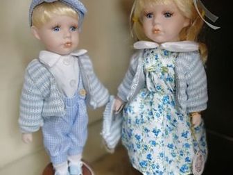 Куклы коллекционные, высота 30смСостояние: Новый в Чебоксарах