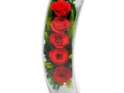 Скачать фотографию Другие предметы интерьера Композиция из красных роз (арт, SqCR) 53940104 в Челябинске