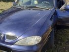 Renault Megane 1.6 МТ, 2002, битый, 170 000 км