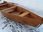 Увидеть фото  Лодка деревянная 34836717 в Екатеринбурге