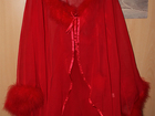 Уникальное фото Женская одежда Пеньюар с мехом 2 детали 37441486 в Екатеринбурге
