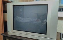 Продам ЭЛТ-телевизор с плоским экраном Panasonic TX-29PS70T