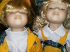 Фарфоровые куклы 