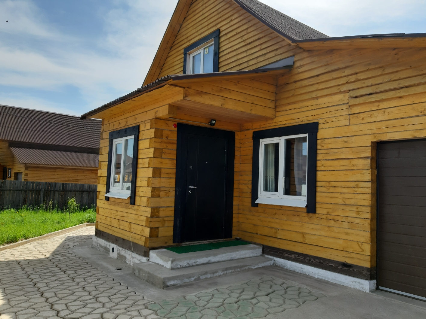 Покупка нового дома в Хомутово в пределах 2500000