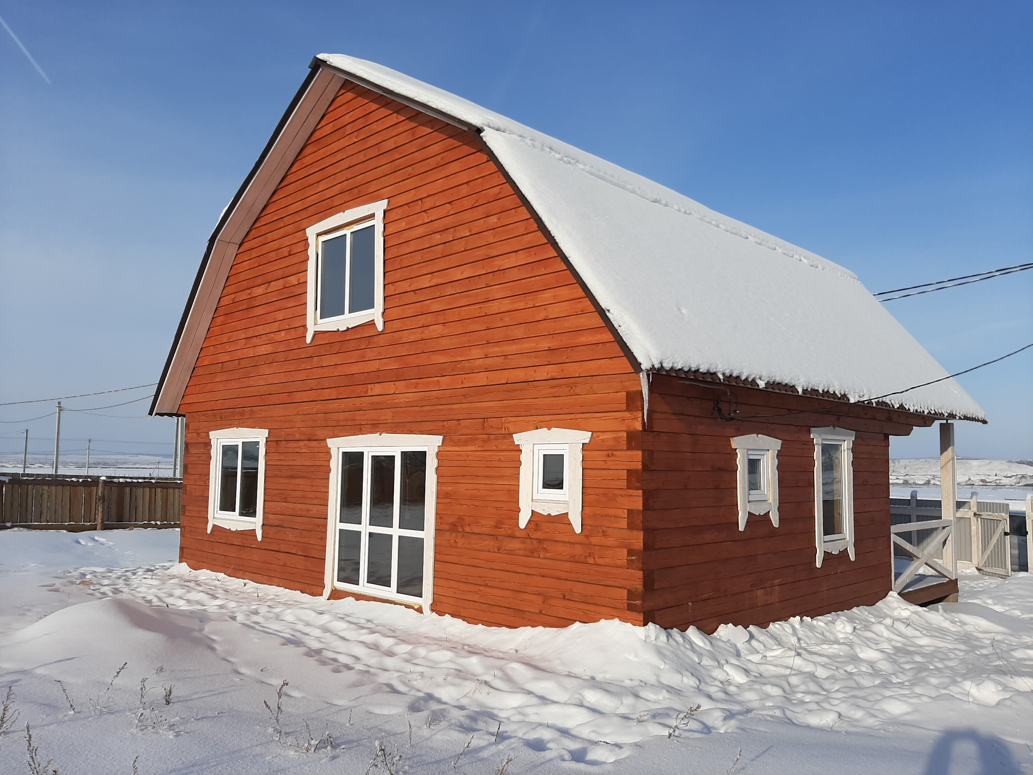 Купить новый дом в Куде Иркутск