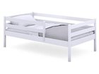 Белая кроватка с бортиком 140х60 см, 180х60 см