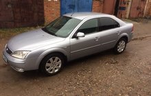 Ford Mondeo 2.0 МТ, 2005, 121 600 км