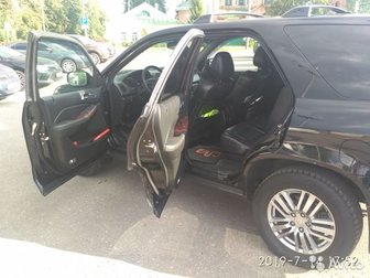 Продается Акура (Хонда) MDX - большой, хороший автомобиль для путешествий и не только,  Черная Акура на Черной коже,  Своевременное обслуживание,  Комплект зимних в Ярославле