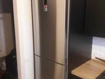 Продам свой холодильник или обменяю на холодильник встраивываемого типа, Состояние нового, все в идеале, пользуюсь 1 год, покупали в м , видео за 47000, торг уместен, в Ярославле