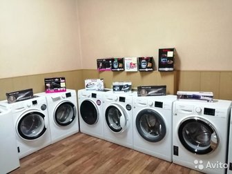 Новые стиральные машины Хотпоинт Аристон по цене б/у, на гарантии от сервисного центра возможна доставка и установка,                                            в Ярославле