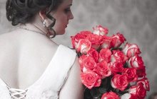 Свадебная прическа и визаж