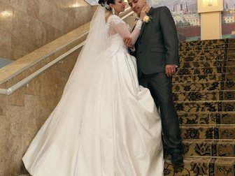 Смотреть изображение Свадебные платья ПРОДАМ 33802533 в Электростали