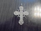 Свежее фотографию Антиквариат старообрядческий крест нательный латунь 32413800 в Энгельсе