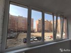 Рама балконная пластиковая окно