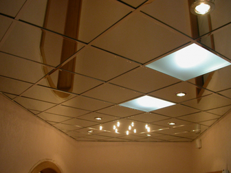 Уникальное изображение Отделочные материалы Зеркальные потолки алюминиевые подвесные 31337946 в Калининграде