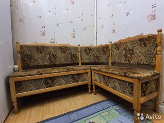 размеры 139 x 108 x 85 см,  высота сидения от пола 43, 5 см, подробности по телефону, в Калининграде