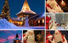 Рождество в гостях у Санта Клауса в Лапландии