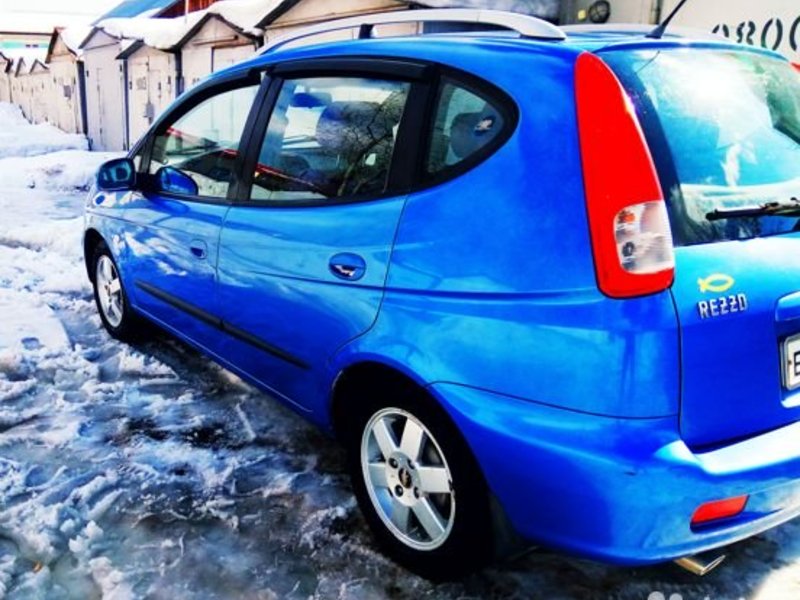 Купить Chevrolet Rezzo за 290000 руб в Кемерово б у авто 2007 года ...