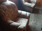 Кресло 2 штуки и диван