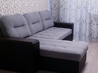 Продаю  бу диван с оттоманкой в Кирове