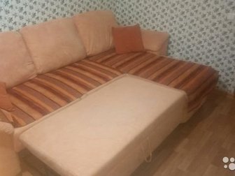 продаю диван б/у формула диванспальное место 2м на 1, 5 м, можно в рассрочку на 3 месяца, в Кирове