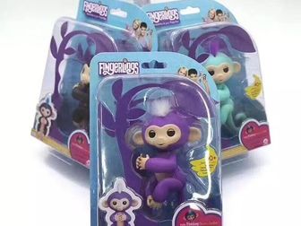 Новое foto Детские игрушки Интерактивные обезьянки Fingerlings 70215545 в Кисловодске