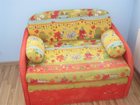 Уникальное фото Мягкая мебель Продам детский диван-кровать+2 подушечки 33042089 в Коломне