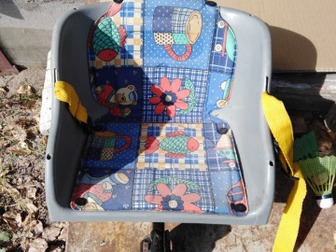 Детское велосипедное кресло в хорошем состоянииСостояние: Б/у в Коломне