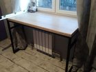 Рабочий стол-подоконник лофт, письменный стол