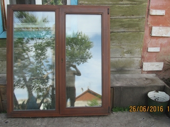 Уникальное изображение  продам Б/У деревянное ЕВРОокно 36090530 в Красноярске