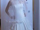 Уникальное foto  свадебное платье прямого силуэта 40053933 в Москве