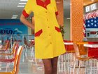 Уникальное фотографию  Платье-халат модельный для торговли и общепита 78017684 в Кургане