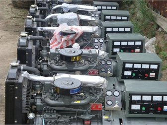 Уникальное фото  Дизельная генераторная установка (Дизельгенератор) 32637182 в Магадане