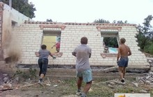 Демонтаж домов, Снос-Разнорабочие