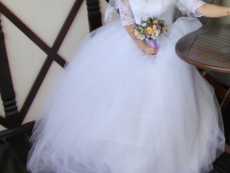 Просмотреть фото Свадебные платья Нежное свадебное платье 38593771 в Рязани